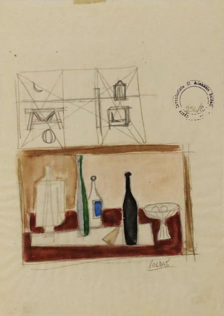 Atanasio Soldati — Composizioni